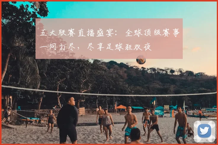 五大联赛直播盛宴:全球顶级赛事一网打尽,尽享足球狂欢夜